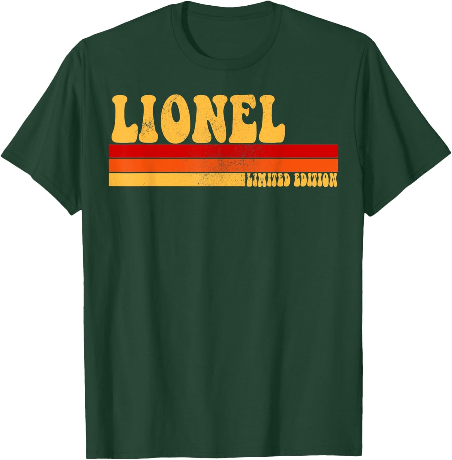 LIONEL Name Personalized Idea Men Retro Vintage LIONEL T-Shirt - T-Shirt | Forest