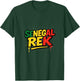 Senegal Rek Proud Senegalese Patriots Sunugal Wolof T-Shirt - T-Shirt | Forest