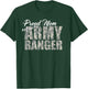 Proud Mom of an Army Ranger T-Shirt - T-Shirt | Forest