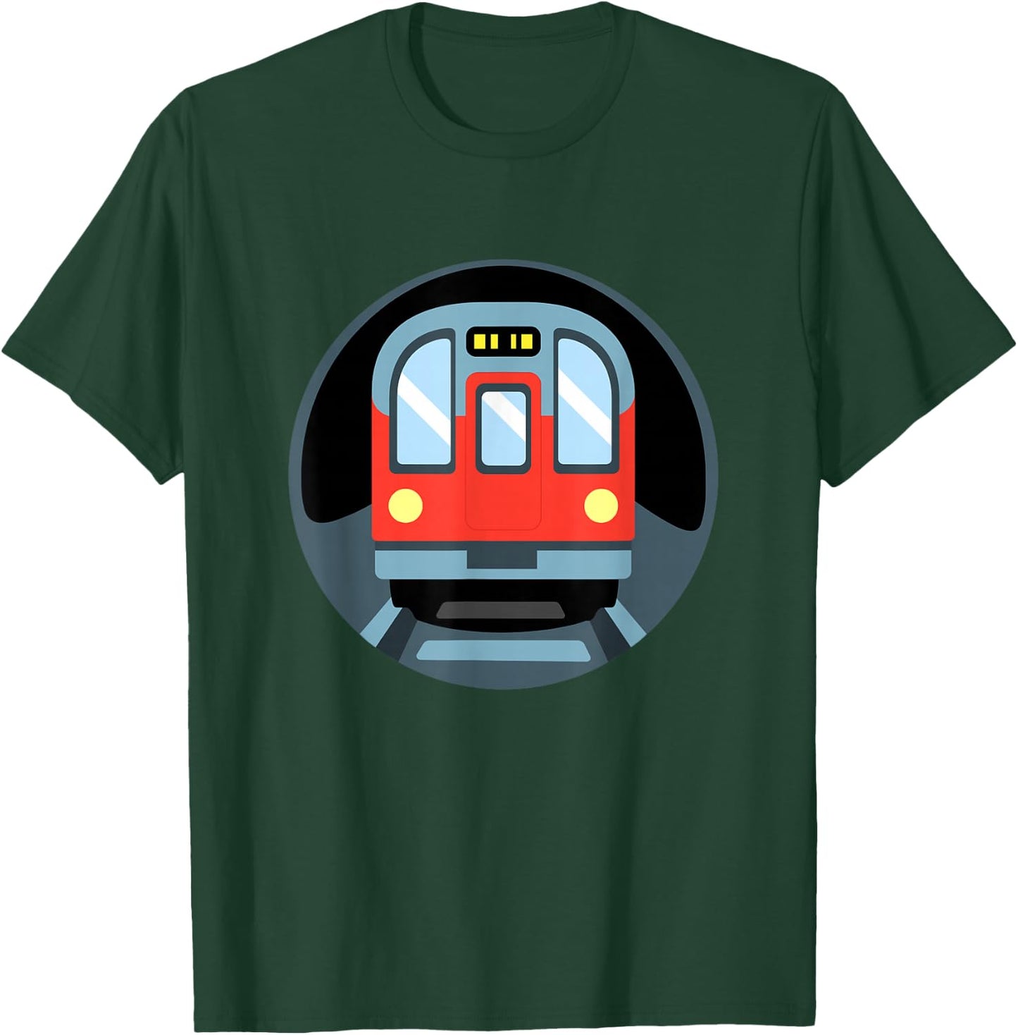 Metro U-Bahn Zug Tube Kostüm T-Shirt - T-Shirt | Forest
