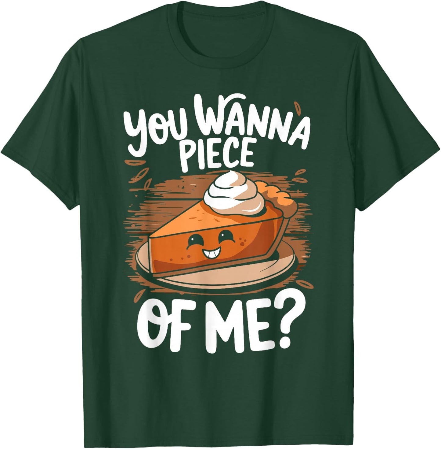 Pie Fall T-Shirt - T-Shirt | Forest