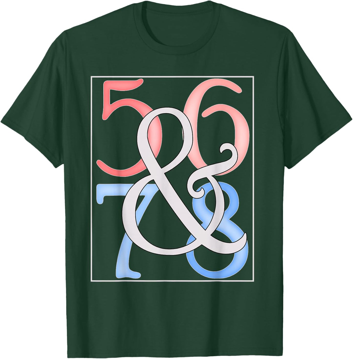 &5678 Funny Dance Count T-Shirt - T-Shirt | Forest