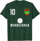 Mauritania Flag Mauritanian Pride Lovers T-Shirt - T-Shirt | Forest