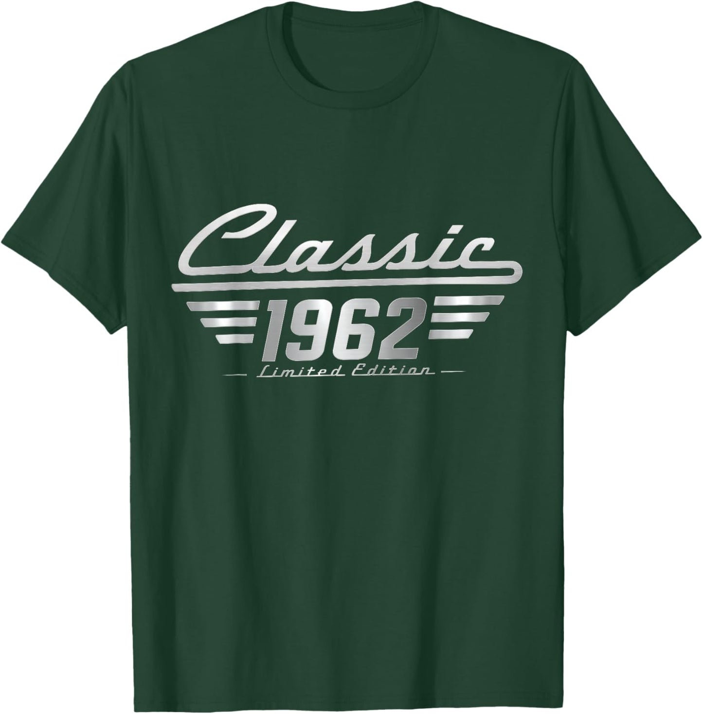 Classic 1962 Limited Edition Vintage Car Birthday T-Shirt - T-Shirt | Forest