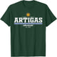Artigas Uruguay T-Shirt - T-Shirt | Forest