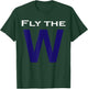 Fly The W T-Shirt - T-Shirt | Forest