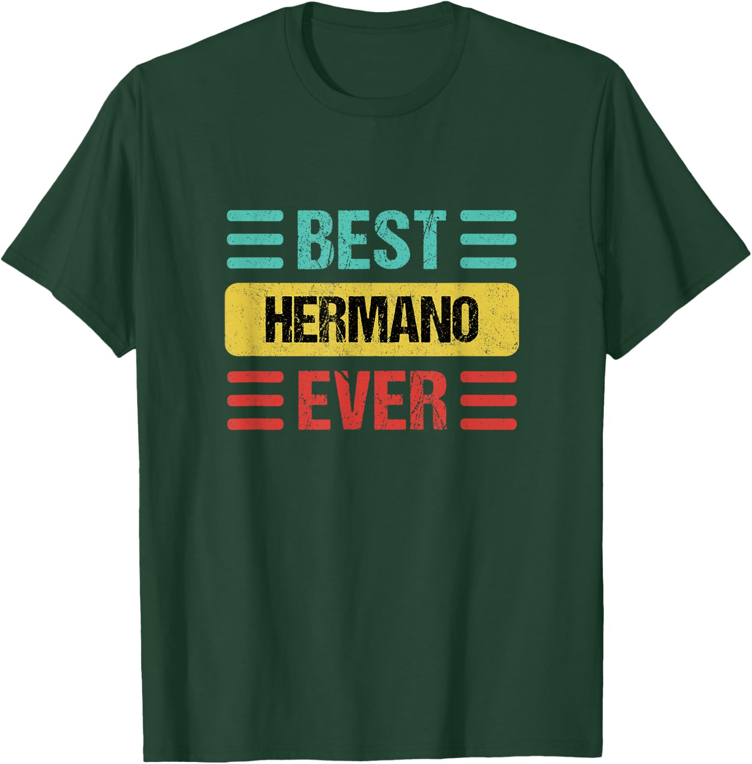 Hermano T-Shirt - T-Shirt | Forest