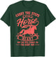 Funny Horse Shirt Women Horse Gift Girls T-Shirt - T-Shirt | Forest