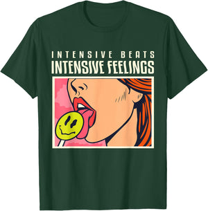 Techno - Intensive Gefühle - ACID Lollipop T-Shirt - T-Shirt | Forest