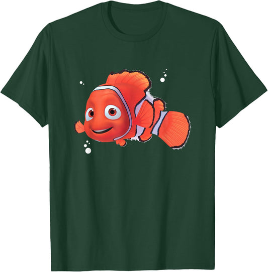 Pixar Finding Nemo Nemo Ocean T-Shirt - T-Shirt | Forest