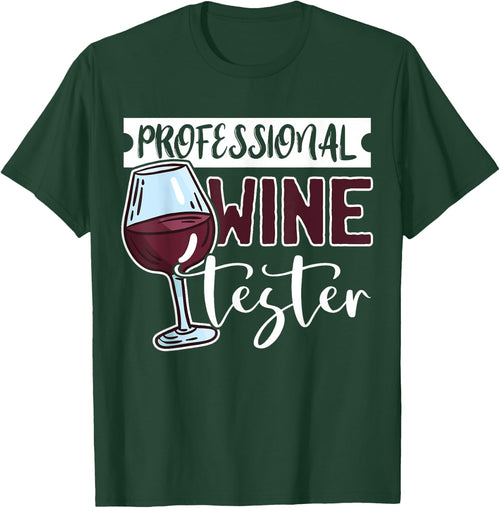 Wine Tasting Glass Alcohol Drinker Liquor Drinking Humor Fun