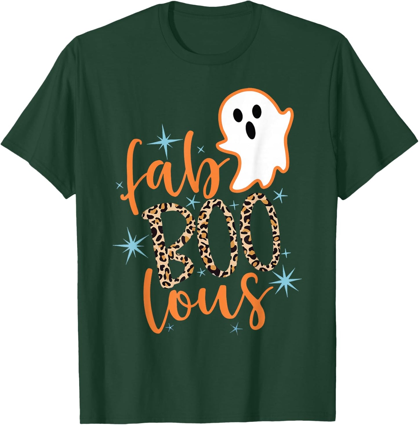 Fab Boo Lous Fabulous Halloween Costumes 90s Retro T-Shirt - T-Shirt | Forest