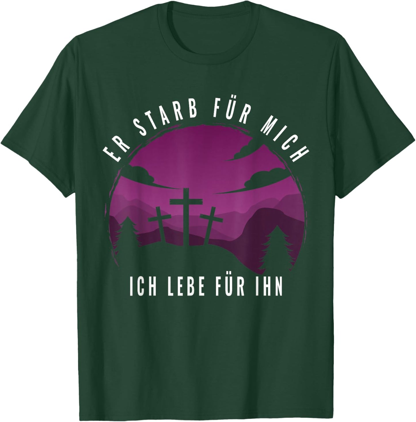 Easter Resurrection Jesus T-Shirt - T-Shirt | Forest