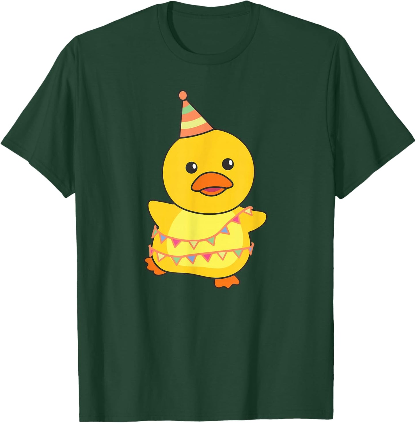 Birthday Duck for Children, Birthday Duck T-Shirt - T-Shirt | Forest
