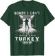 Turkey Hunting Shirt Accessories Gear Funny Bird Hunter T-Shirt - T-Shirt | Forest