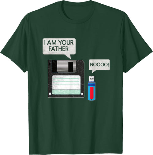 Floppy Disk I Am Your Father USB Stick No Geek Computer Nerd