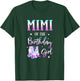 Mimi of the Birthday Girl Rolling Skate Bday Theme Family T-Shirt - T-Shirt | Forest