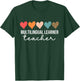 Multilingual Learner Teacher Leopard Multilingual Learners T-Shirt - T-Shirt | Forest