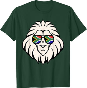 Lion Sunglasses South Africa South Africa T-Shirt - T-Shirt | Forest