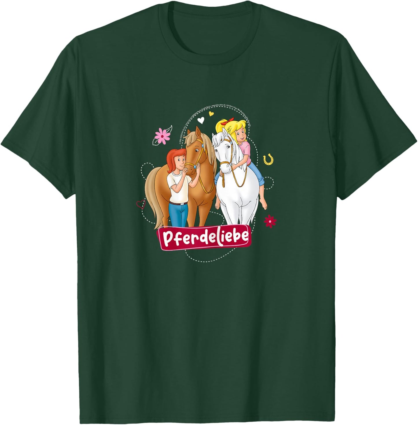 Bibi & Tina - Original Pferdeliebe T-Shirt - T-Shirt | Forest