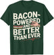 Aortic Pig Valve Surgery Bacon-Powered T-Shirt - T-Shirt | Forest