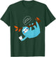 Funny Sloth’s Saying I Lost My First Tooth Cute Tooth Fairy T-Shirt - T-Shirt | Forest