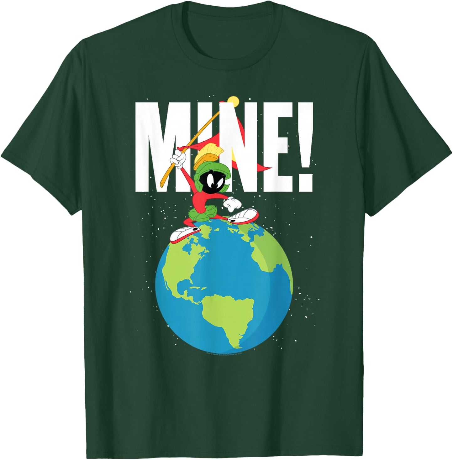 Looney Tunes Marvin the Martian Mine T-Shirt - T-Shirt | Forest