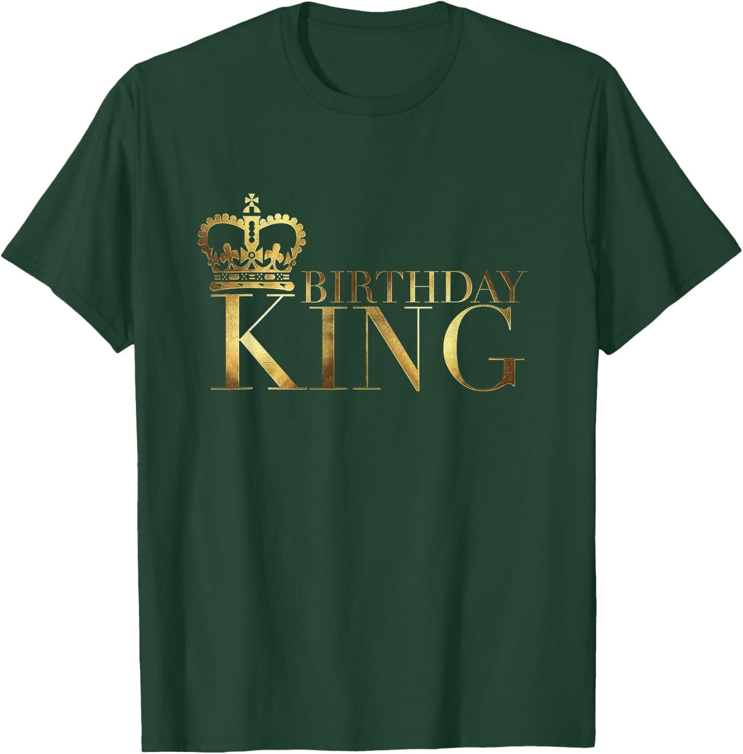 Birthday Costume, Gifts and Decorations Boys Kings T-Shirt - T-Shirt | Forest