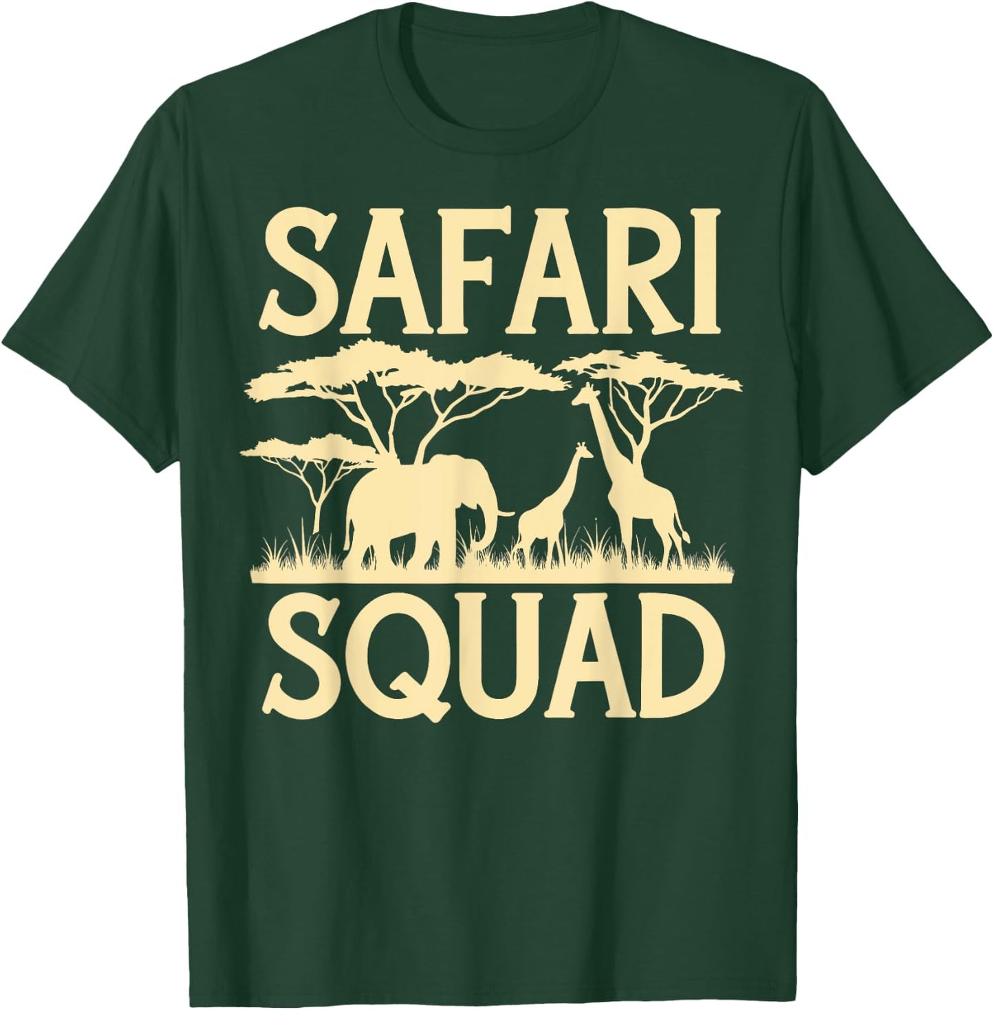 Safari Squad T-Shirt - T-Shirt | Forest