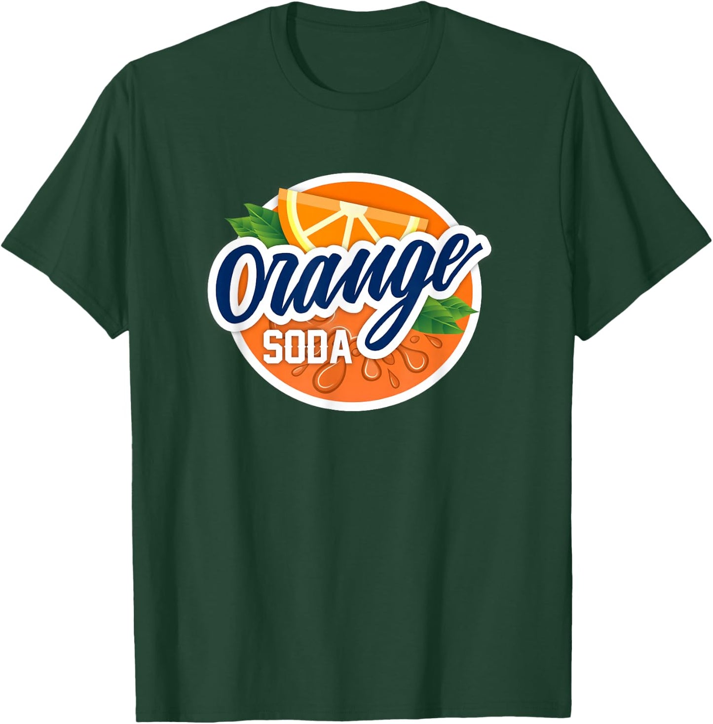 Orange Soda Costume - Men Women T Shirt T-Shirt - T-Shirt | Forest