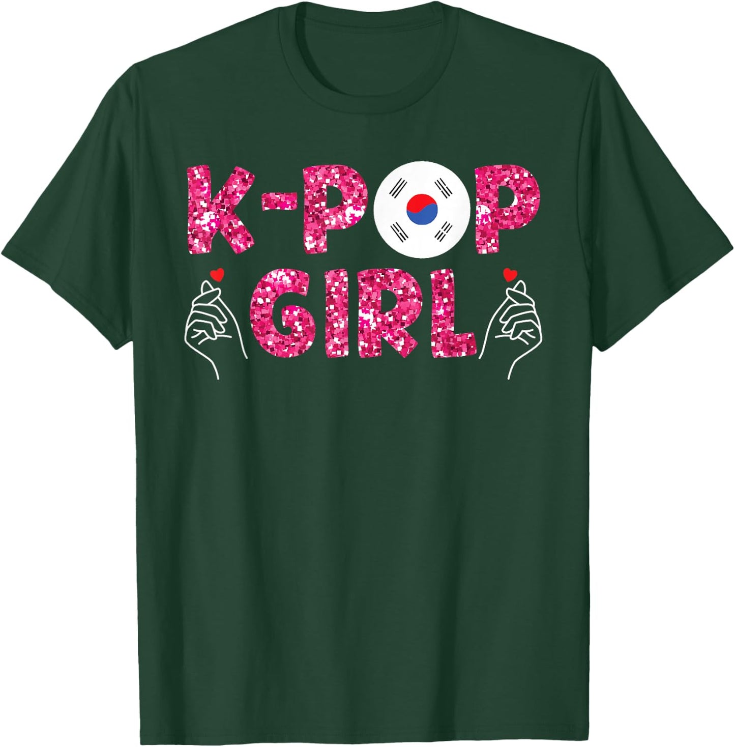 K-Pop Is My Seoul Kpop T-Shirt - T-Shirt | Forest