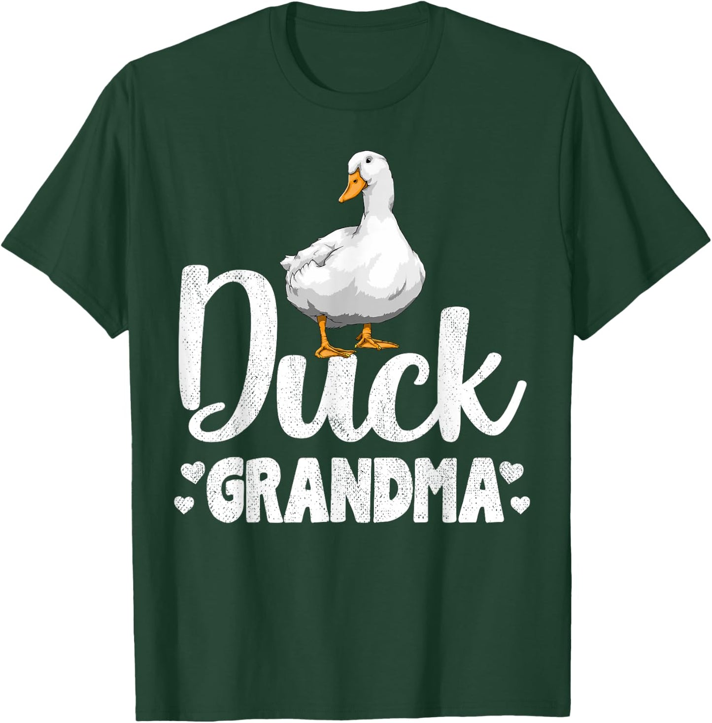 Duck Grandma Funny Water Ducklings T-Shirt - T-Shirt | Forest