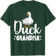 Duck Grandma Funny Water Ducklings T-Shirt - T-Shirt | Forest