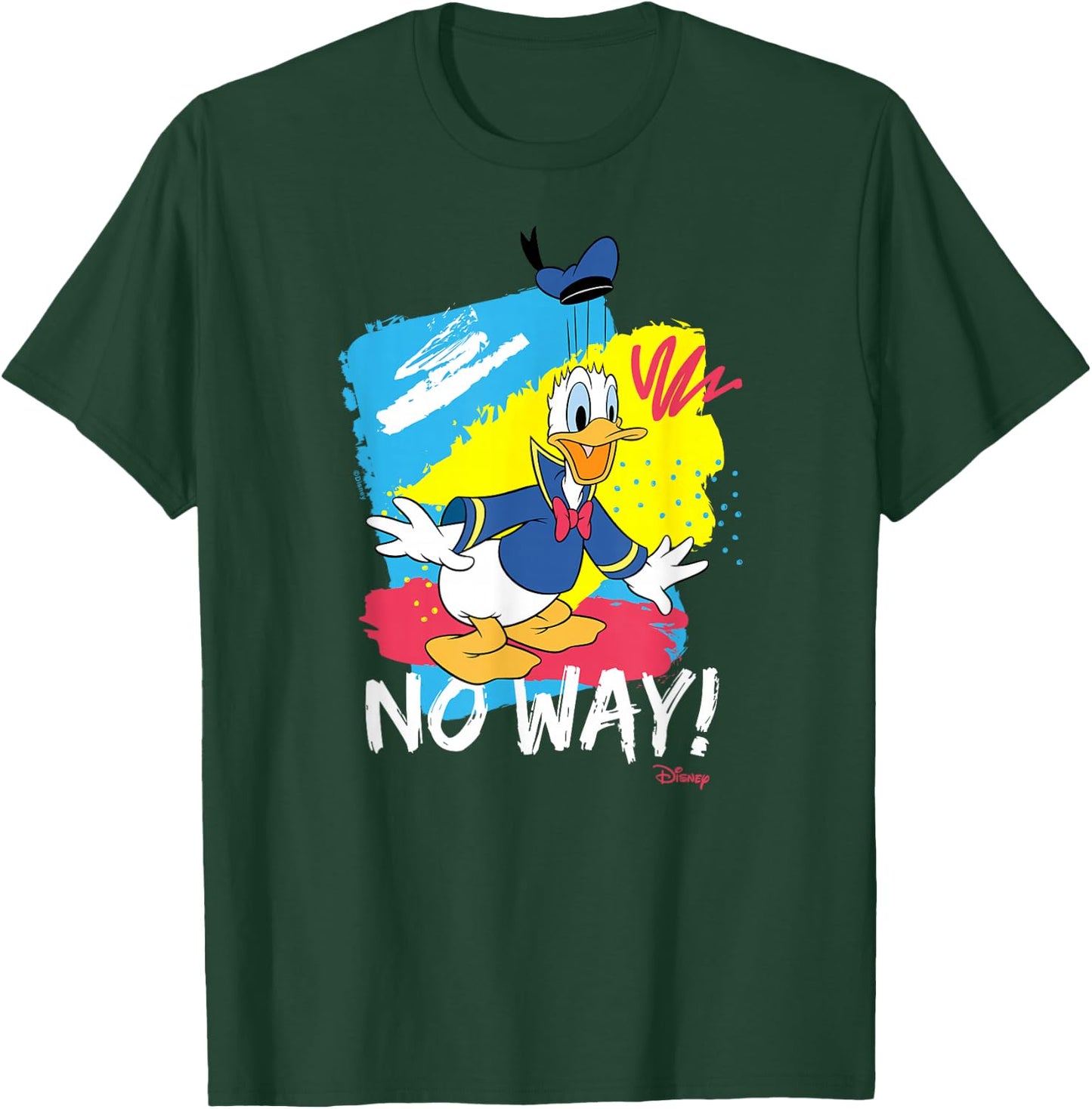 Donald Duck - No Way Donald T-Shirt - T-Shirt | Forest