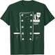 Chef Cooking Uniform Easy Lazy DIY Halloween Costume Boys T-Shirt - T-Shirt | Forest