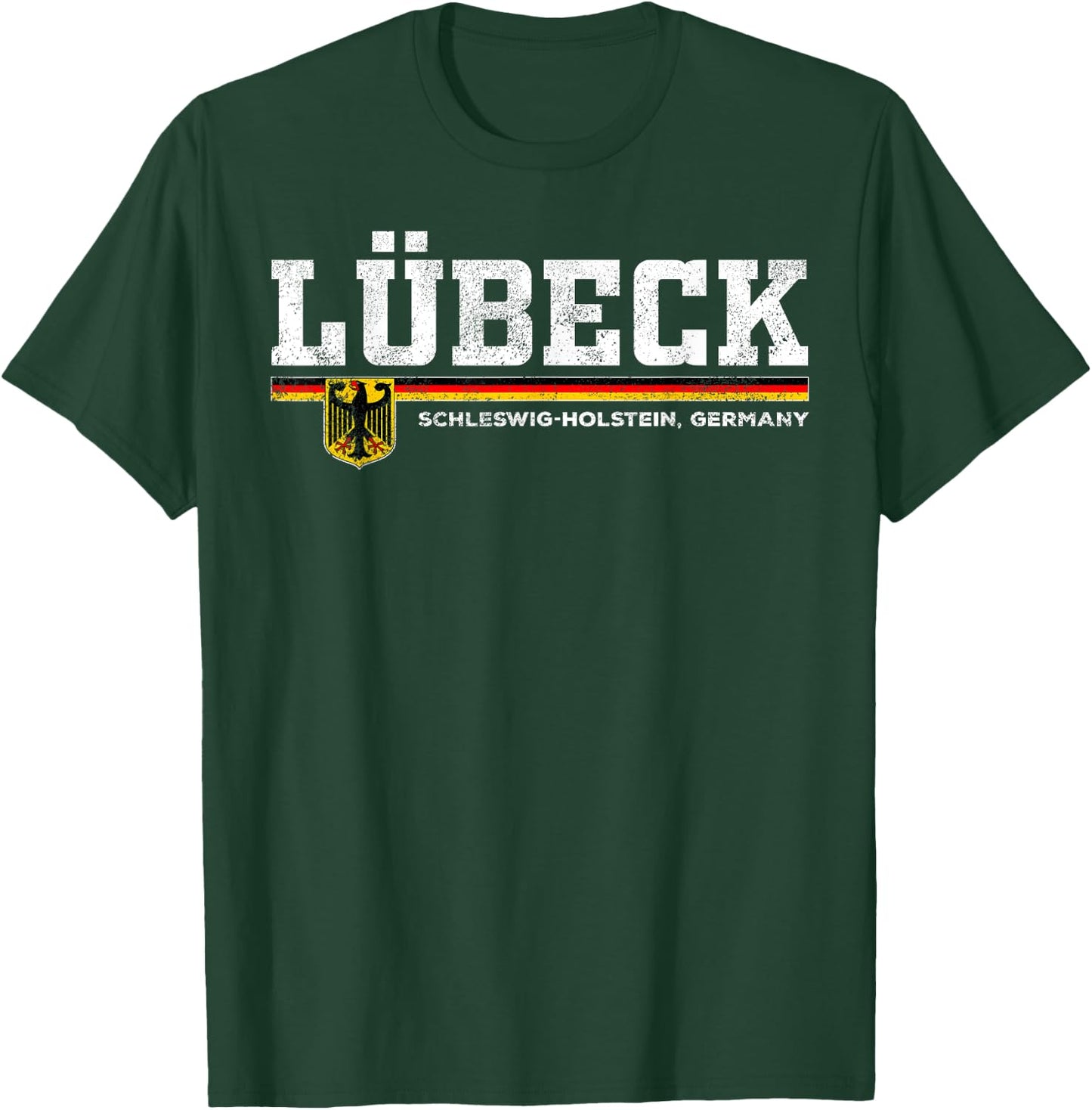 Lubeck Germany / Deutschland T-Shirt - T-Shirt | Forest