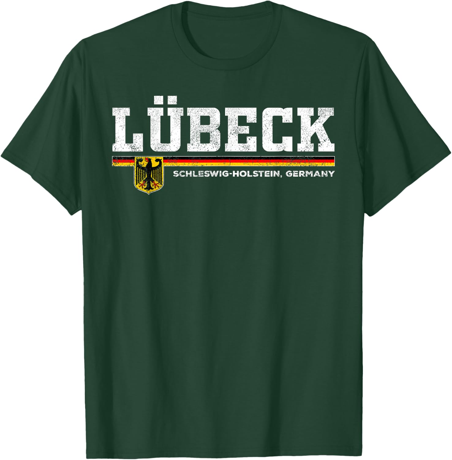 Lubeck Germany / Deutschland T-Shirt - T-Shirt | Forest