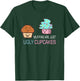 Muffins Are Just Ugly Cupcakes | Funny Muffin Gift T-Shirt - T-Shirt | Forest