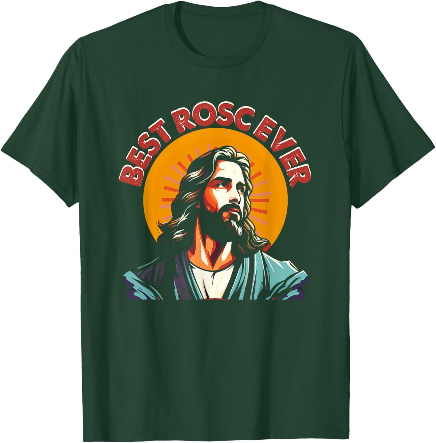 Best ROSC Ever Funny Easter Jesus Nurse Doctor Surgeon T-Shirt - T-Shirt | Forest