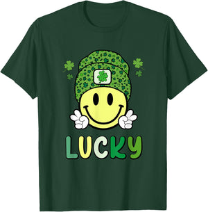 Cool St Patricks Day Toddler Saint Paddy's Kids Lucky Boys T-Shirt - T-Shirt | Forest