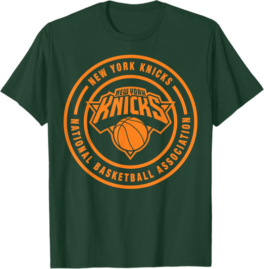 NBA - Kreislogo der New York Knicks T-Shirt - T-Shirt | Forest