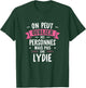 Femme Humour Copine Cadeau Personnalisé BFF Prénom Lydie T-Shirt - T-Shirt | Forest