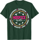 Hospice Aide Appreciation Leopard T-Shirt - T-Shirt | Forest