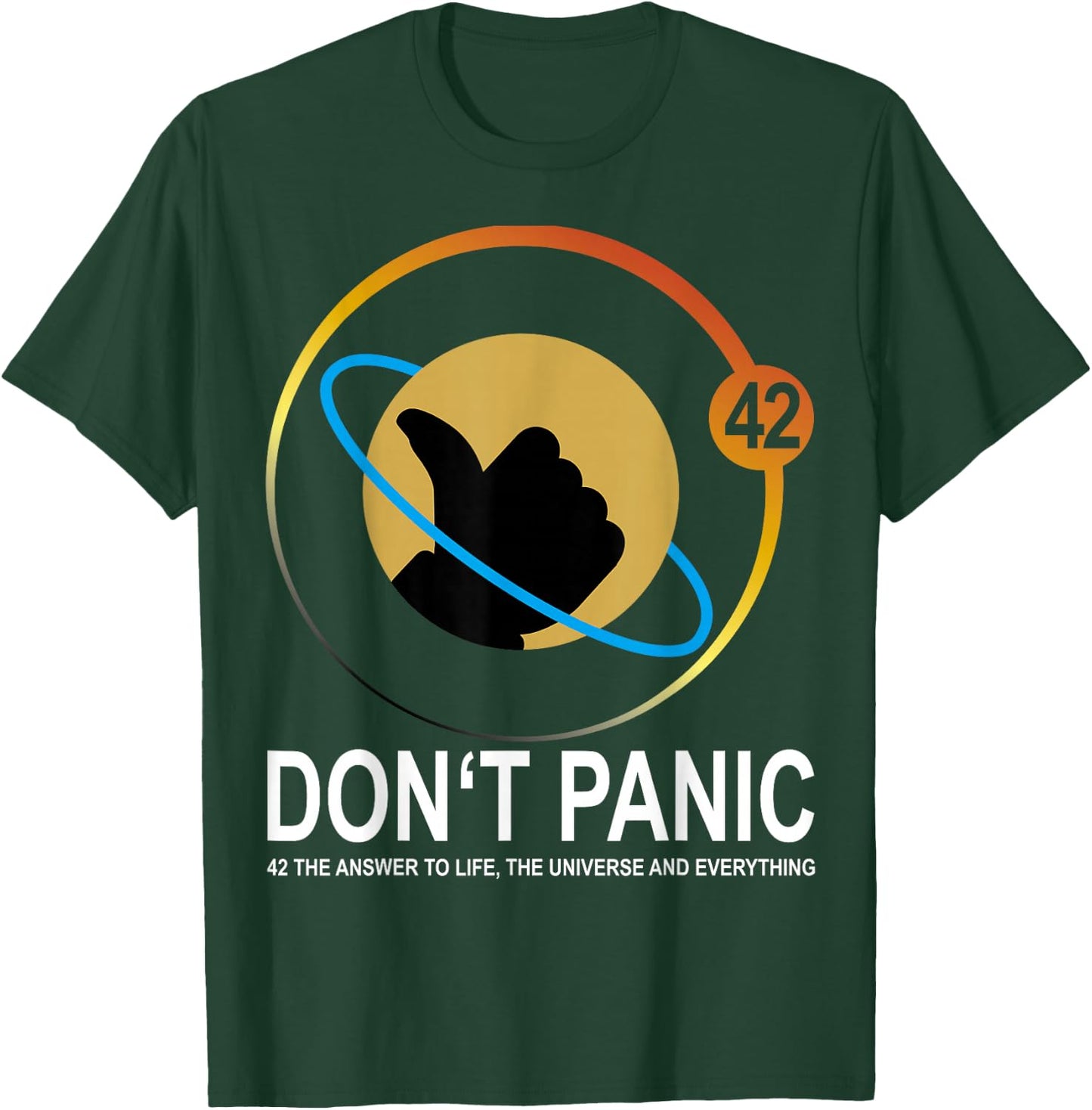 4.2 Die Antwort auf das Leben, das Universum und alles T-Shirt - T-Shirt | Forest