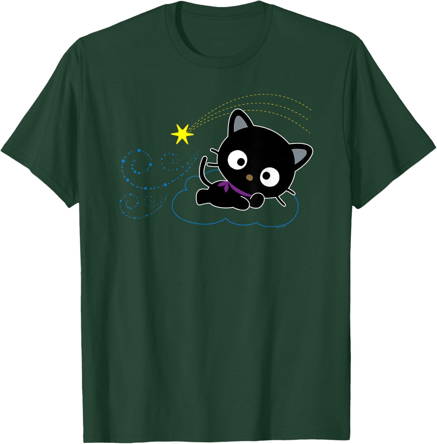 Chococat Shooting Star T-Shirt - T-Shirt | Forest