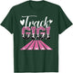 Track Gigi Leopard Gigi Of A Track And Field Athlete Gigi T-Shirt - T-Shirt | Forest