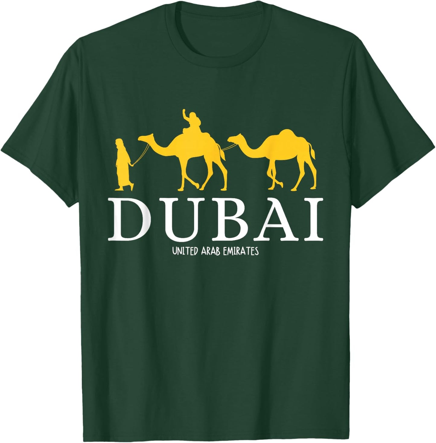 Dubai Camel / Dubai T-Shirt - T-Shirt | Forest