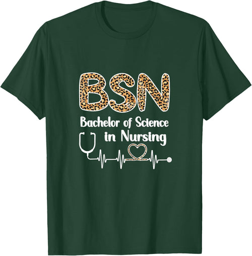 BSN Bachelor Of Science In Nursing Student Graduation