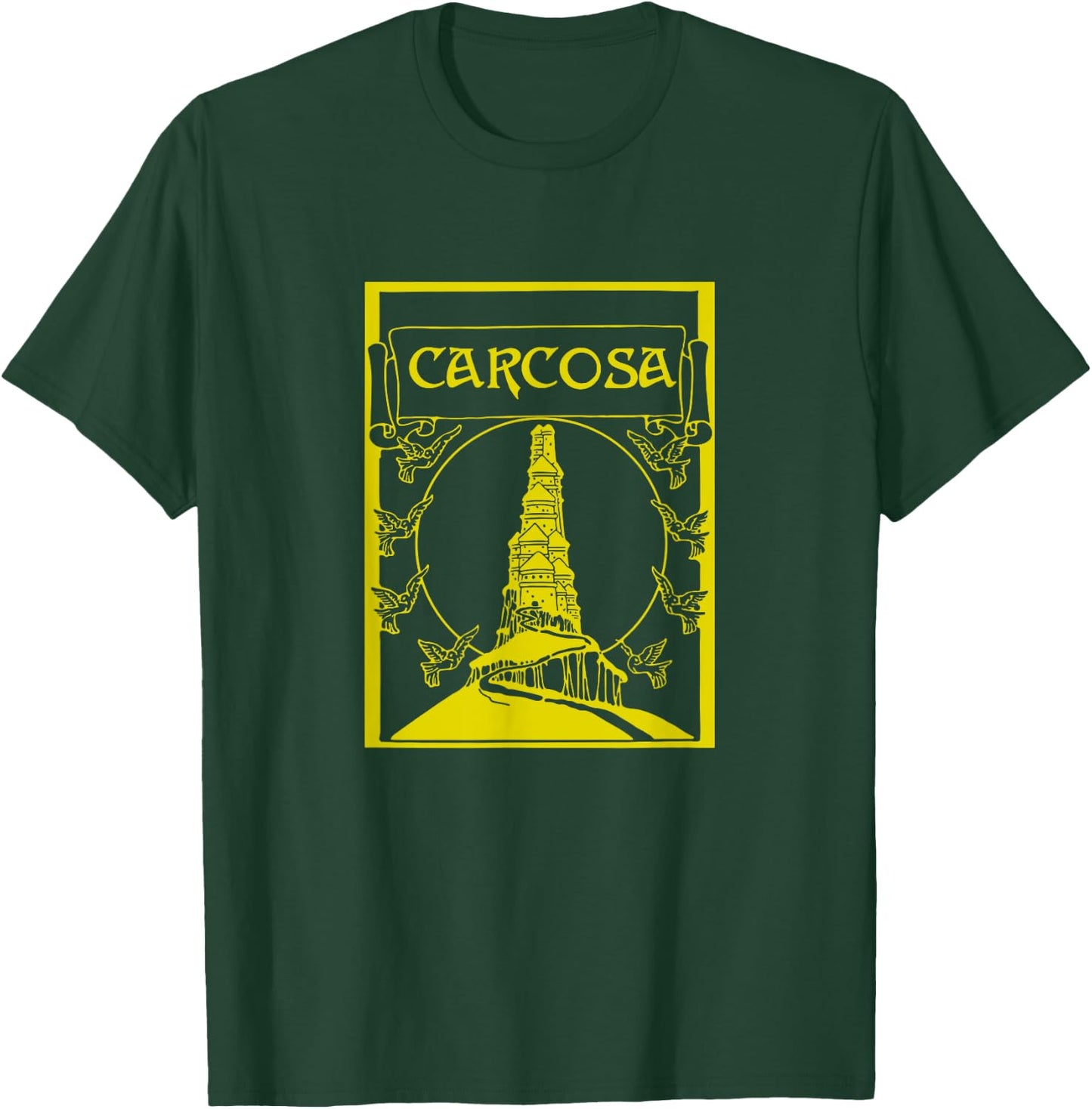 The Tower of Carcosa T-Shirt - T-Shirt | Forest