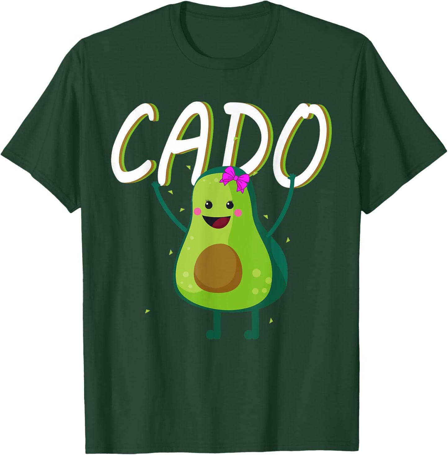 Avocado Vegan Vegetarian for Couples Partner Gift Vegan T-Shirt - T-Shirt | Forest
